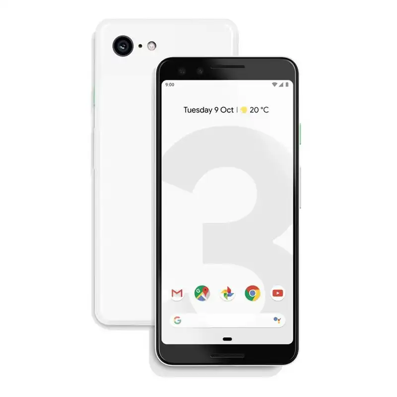 Google Pixel 3 (64GB/4GB, SD 845)  White [CPO] - As New