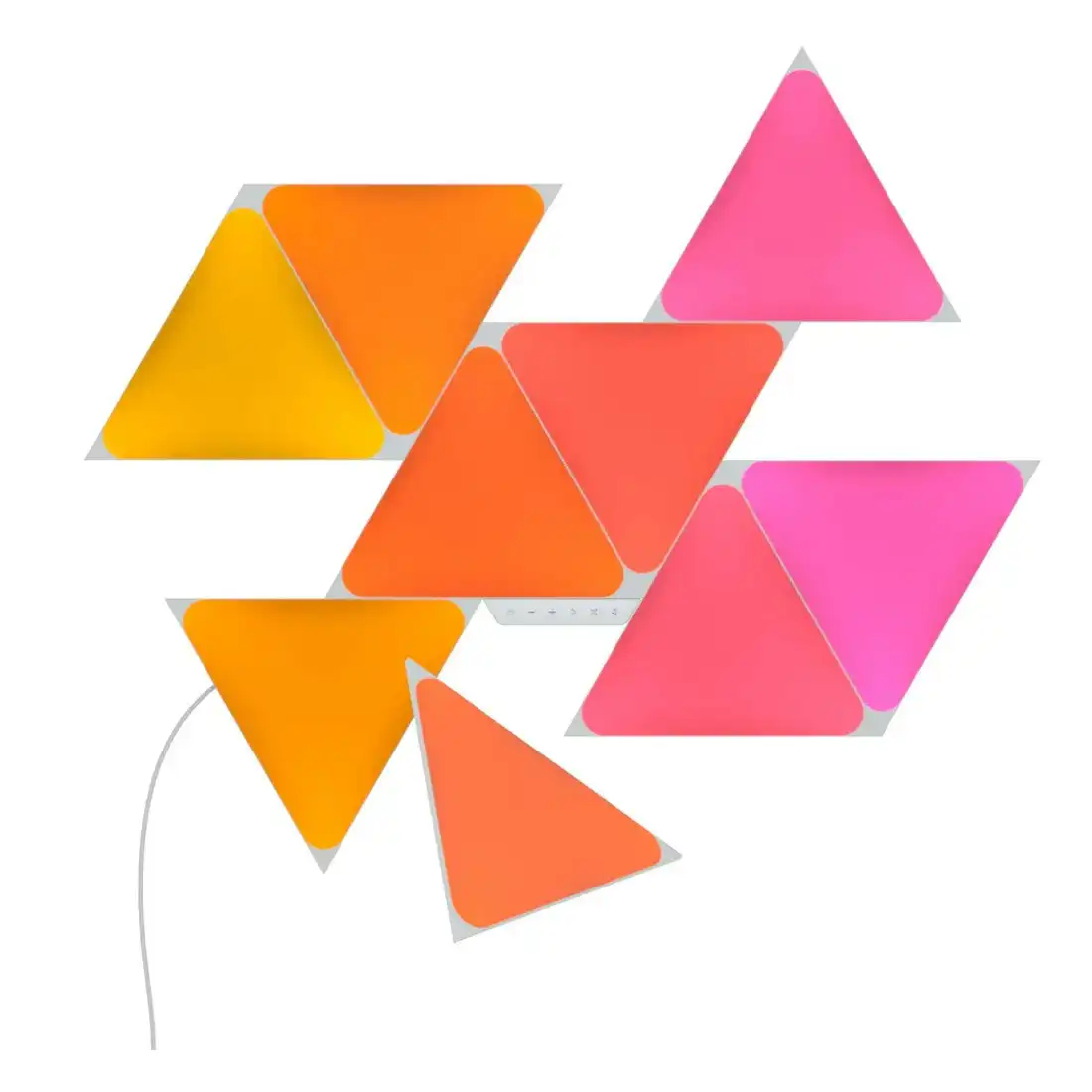 Nanoleaf Shapes Triangles Starter Kit (9 Pack)