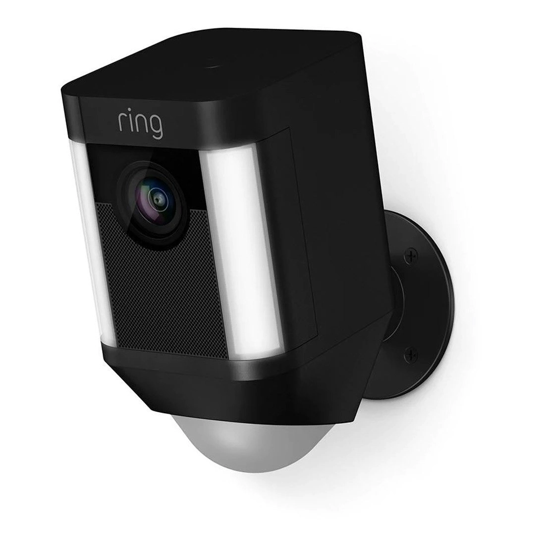 Ring Spotlight Wireless HD Security Camera - Black