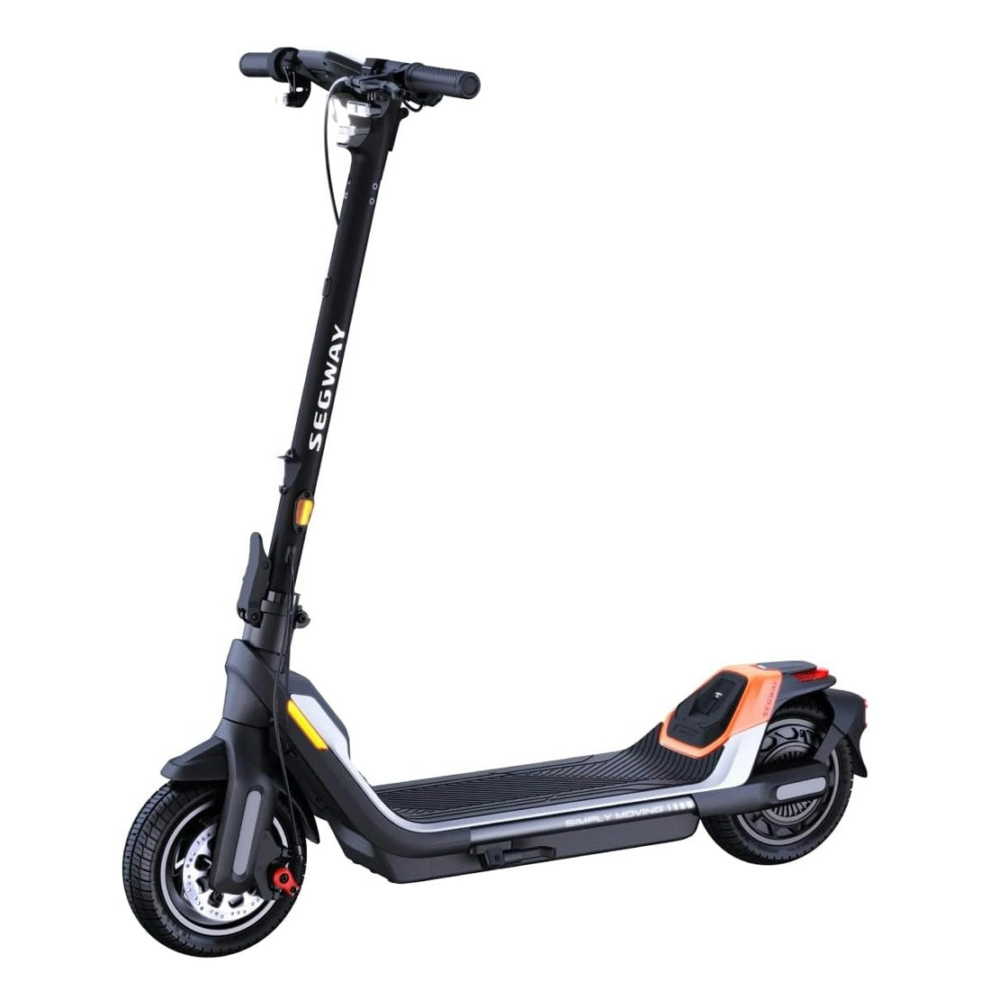 Segway Ninebot Electric Scooter P65A (65 km Long Range, Disc Brake & Electric Brake)