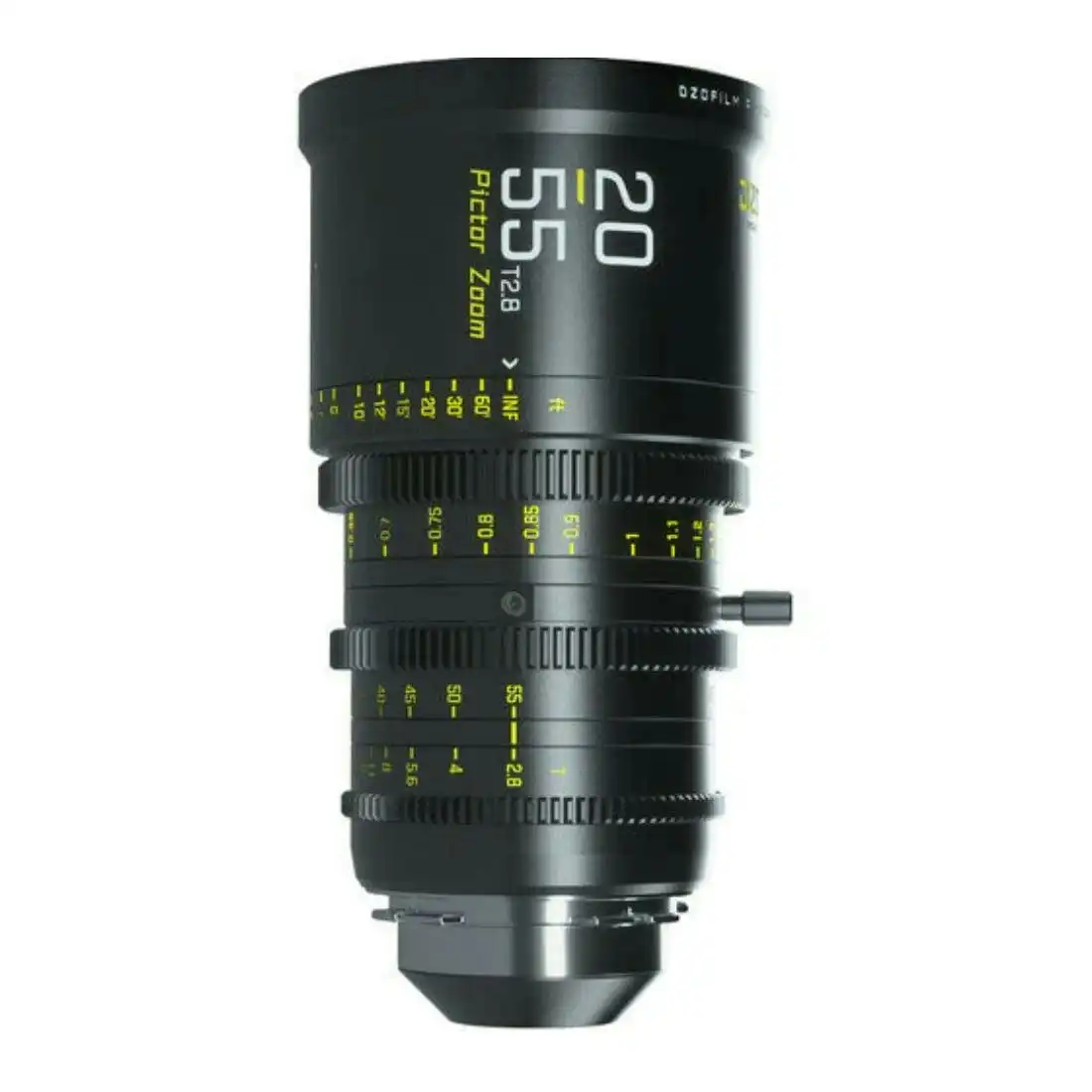 DZOFILM Pictor 20 to 55mm T2.8 Super35 Parfocal Zoom Lens (PL Mount and EF Mount)
