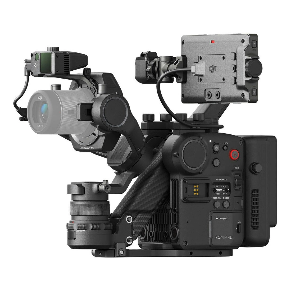 Dji Ronin 4D 4-AXIS Cinema Camera 6K Combo Kit