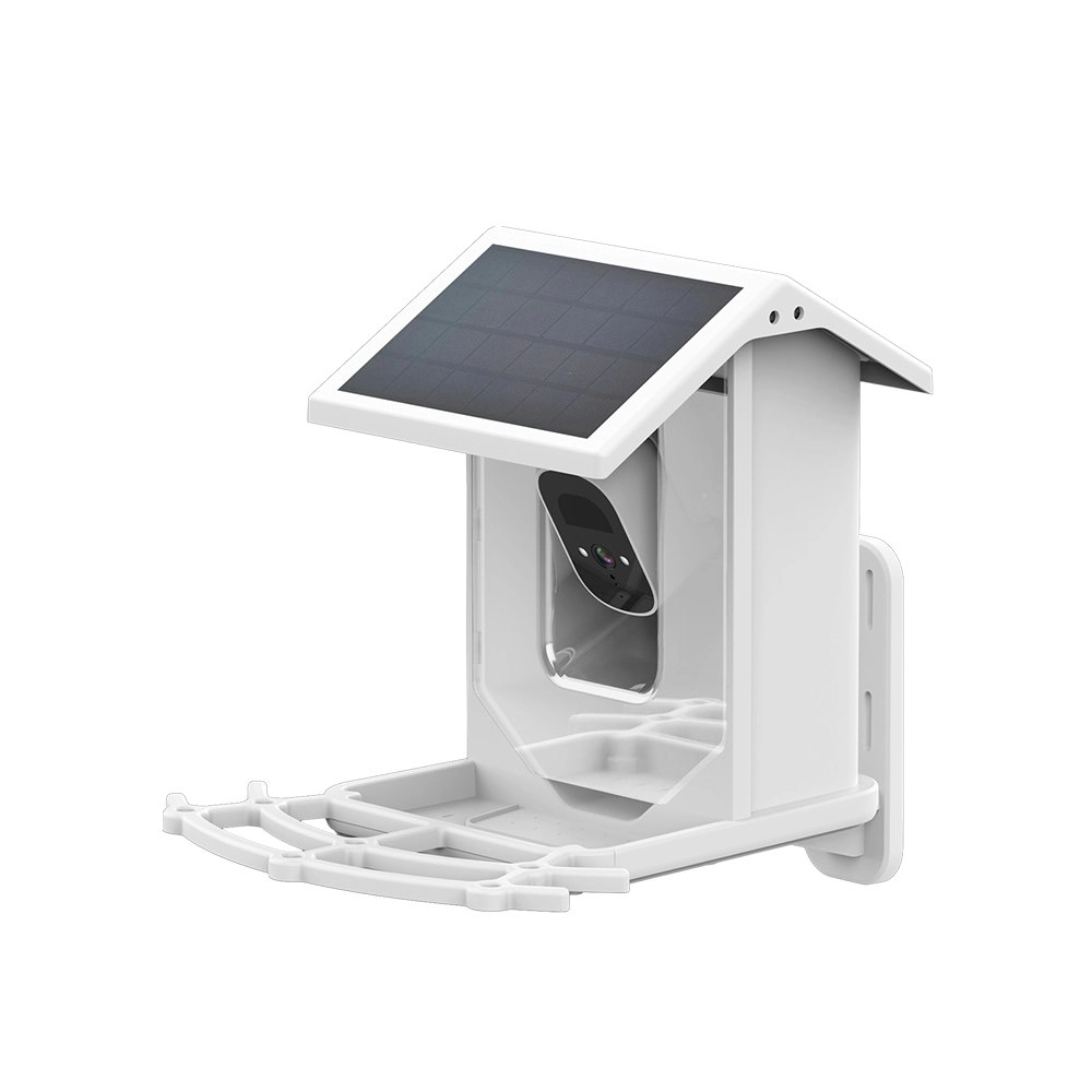 Taily Solar Smart Bird Feeder with Camera Waterproof for Garden Bird Watching