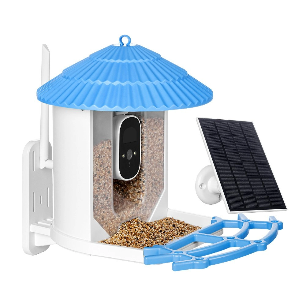 Taily Solar Smart Bird Feeder with Camera Waterproof for Garden Outdoor Bird Watching