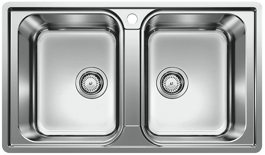 Blanco Double Bowl Inset/Flushmount Sink LEMIS8IFK5 526991