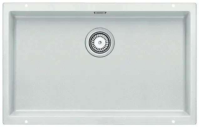 Blanco White Single Bowl Undermount Granite Sink SUBLINE700UWK5 526870