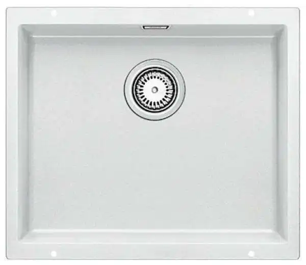 Blanco White Single Bowl Undermount Granite Sink SUBLINE500UWK5 526863