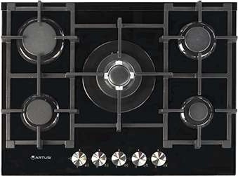 Artusi 70cm Gas Cooktop CAGH7000B