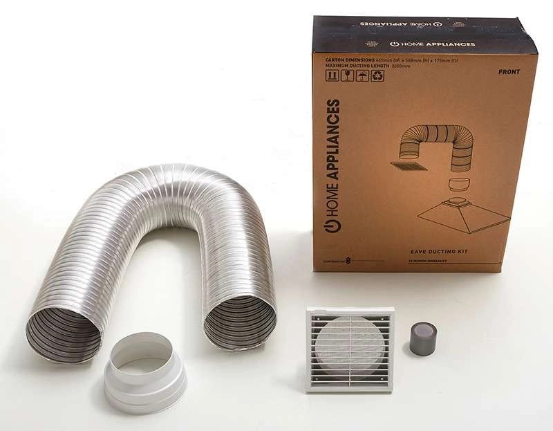 Euromaid Rangehood Flue/Vent Ducting Kit Eave DKE