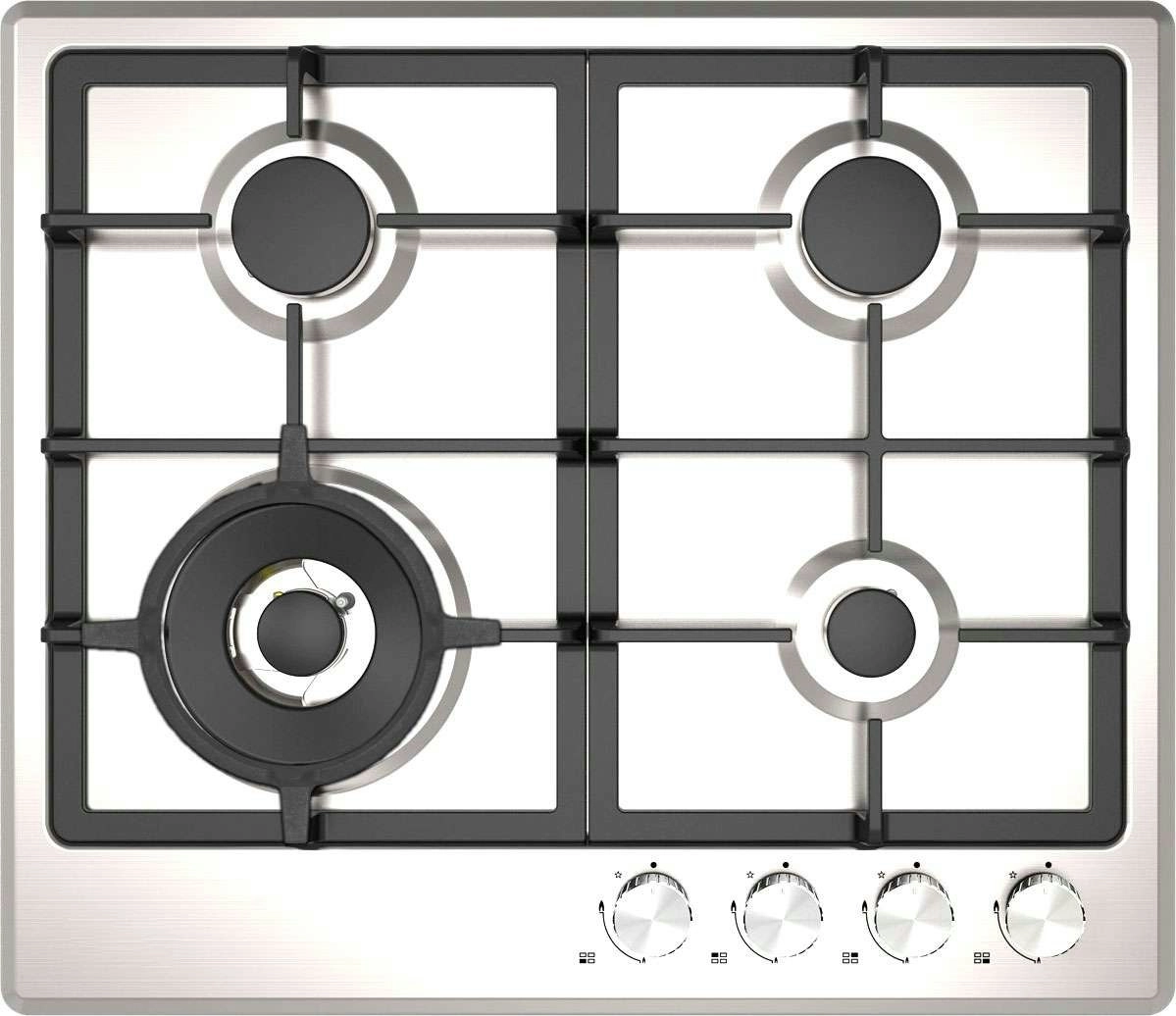 Casa 60cm Stainless Steel Gas Cooktop GHS60CA