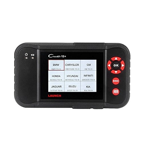 Launch X431 Creader VII+ CRP123 Auto Diagnostic Code Reader OBD2 Scanner Scan Tool