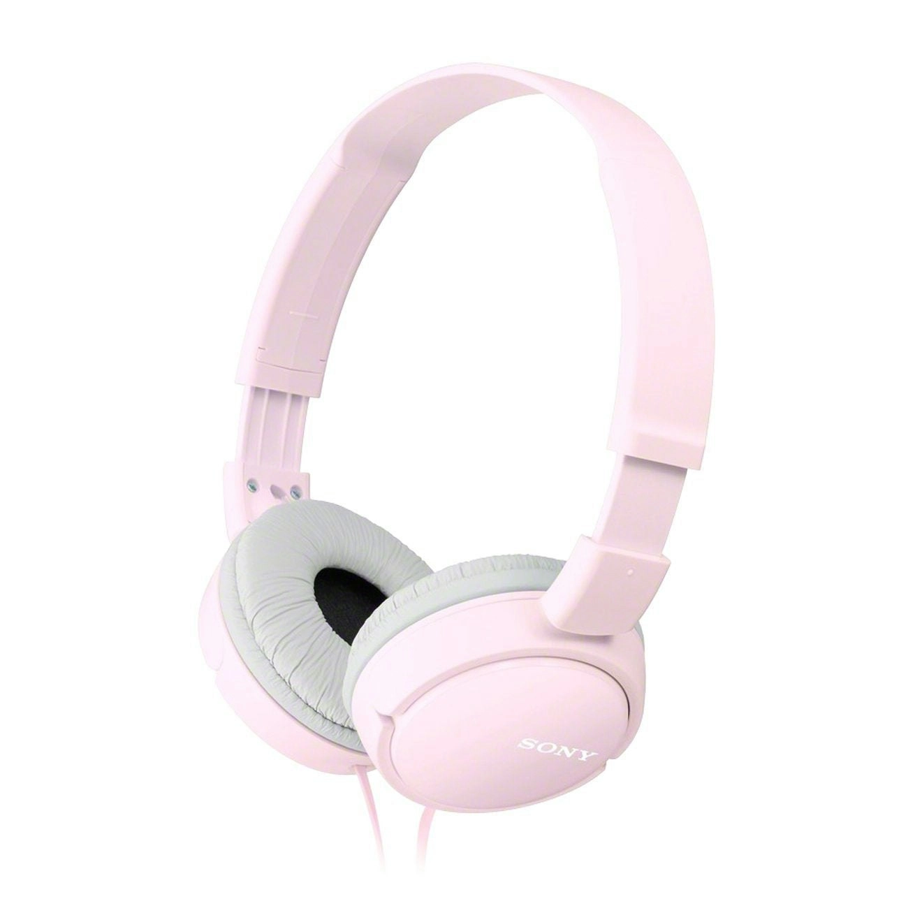 Sony MDR-ZX110 Overhead Headphones - Pink