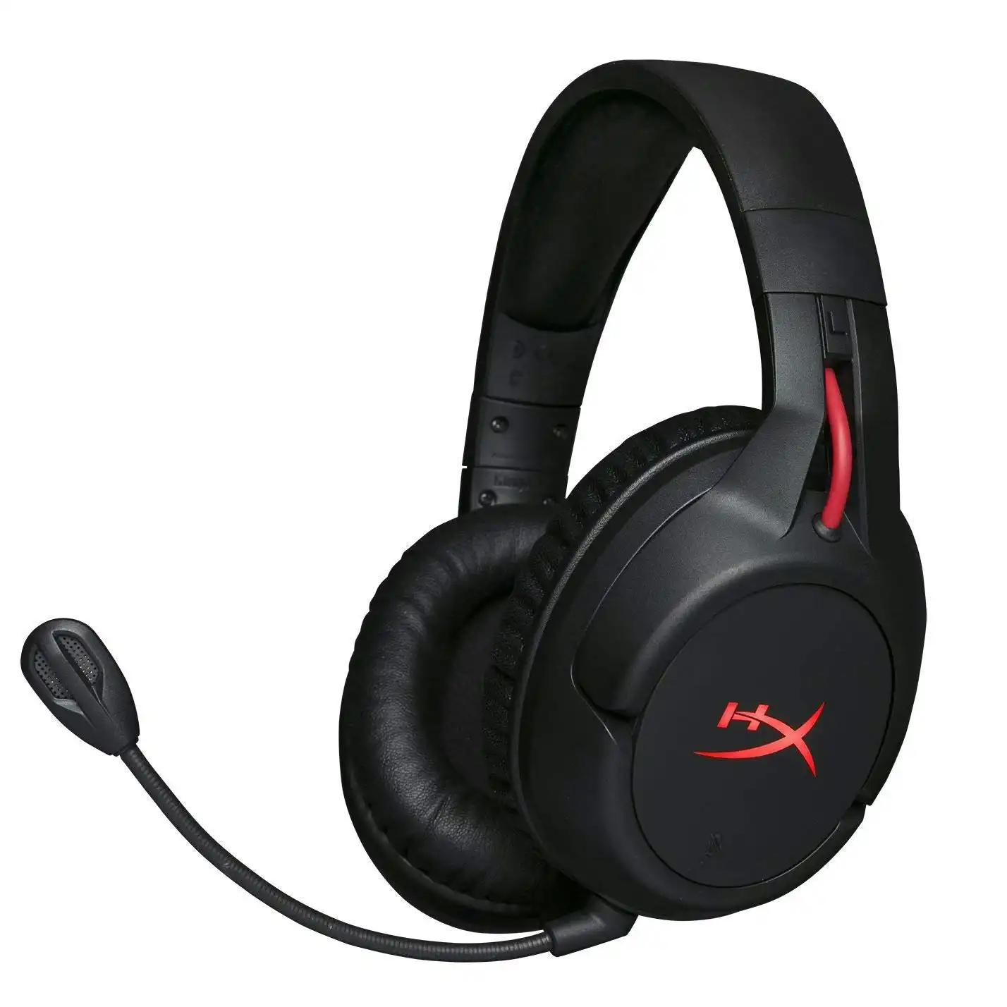 HyperX Cloud Flight - Wireless Gaming Headset, with Long Lasting Battery Up to 30 hours of Use, Detachable Noise Cancelling Microphone