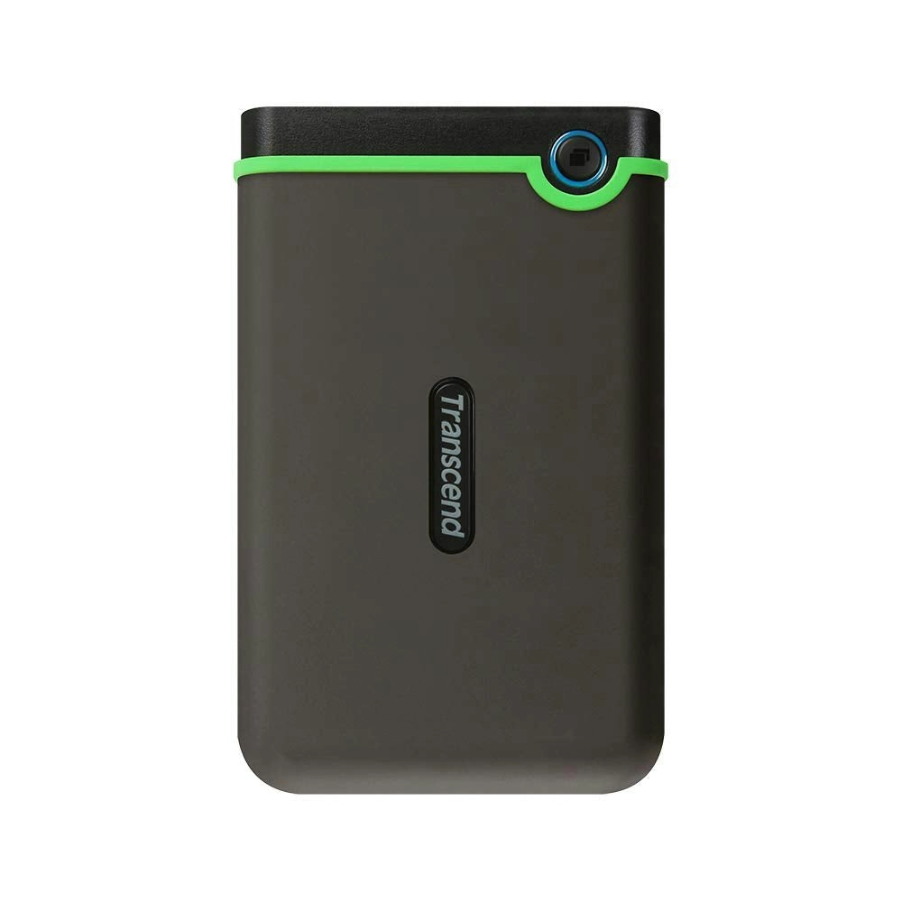 Transcend StoreJet External Hard Drive Grey 1TB