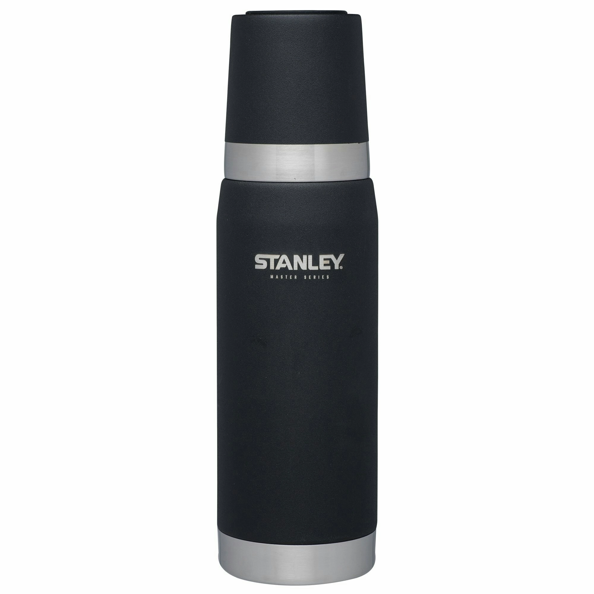 Stanley Wingbear Stanley 750mL Foundry Black Insulated Vacuum Bottle