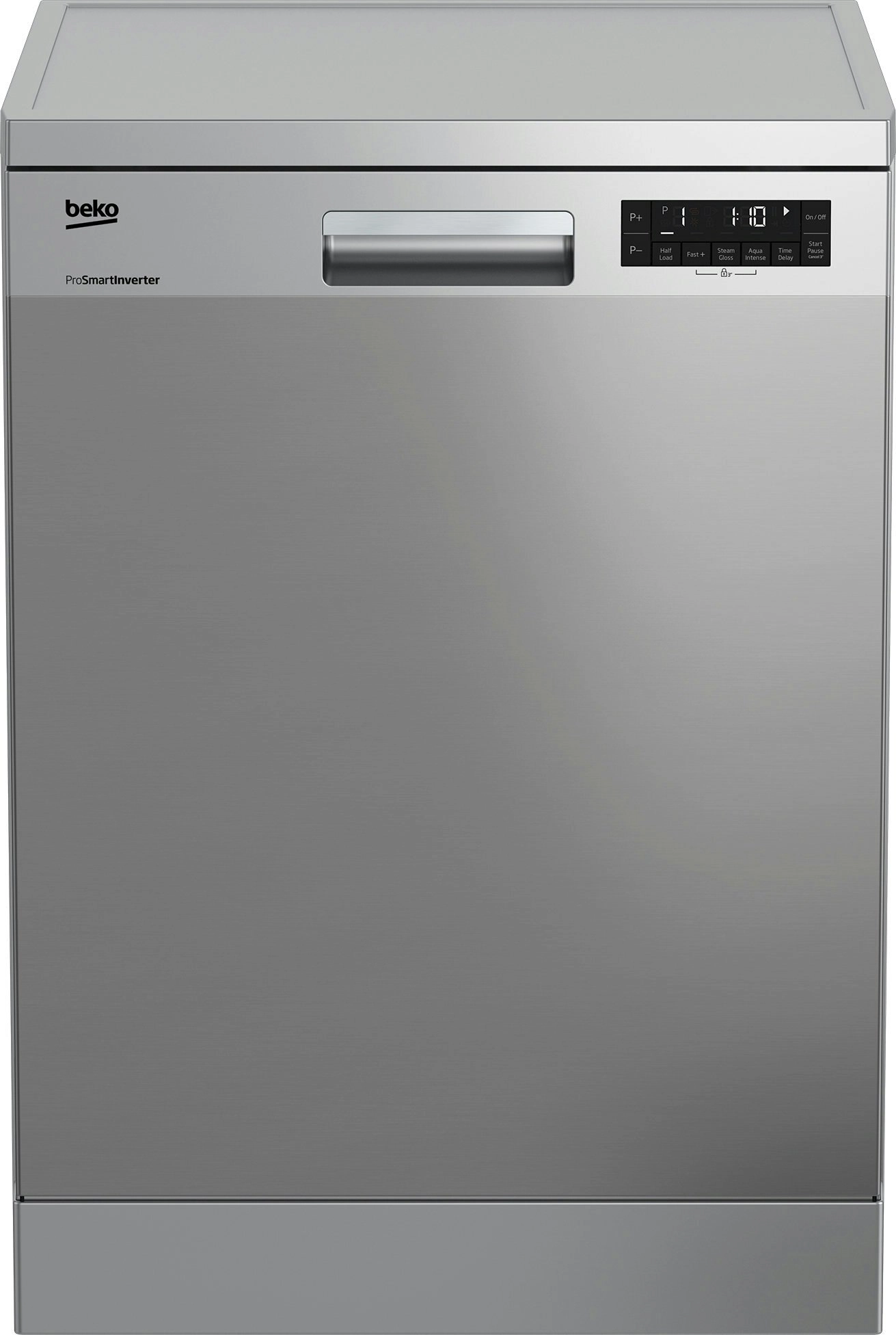 Beko 60cm Stainless Steel Freestanding Dishwasher