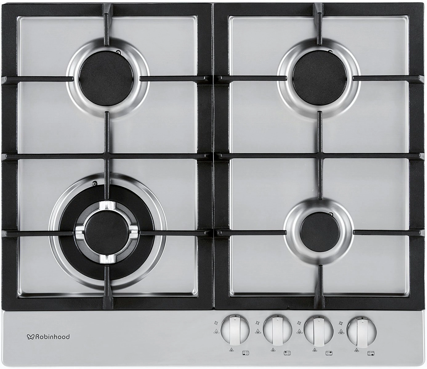 Robinhood 60cm Gas Cooktop