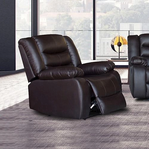 Fantasy Recliner Pu Leather 1R Brown