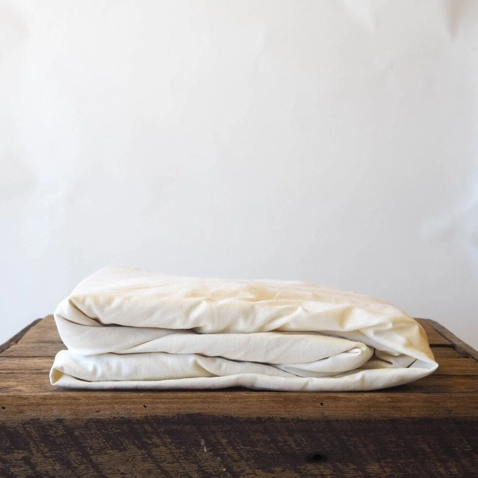 Hemp Organic Cotton Fitted Sheet