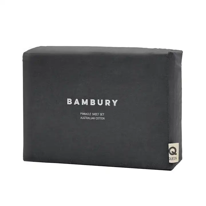 Bambury Pinnacle Sheet Set Charcoal