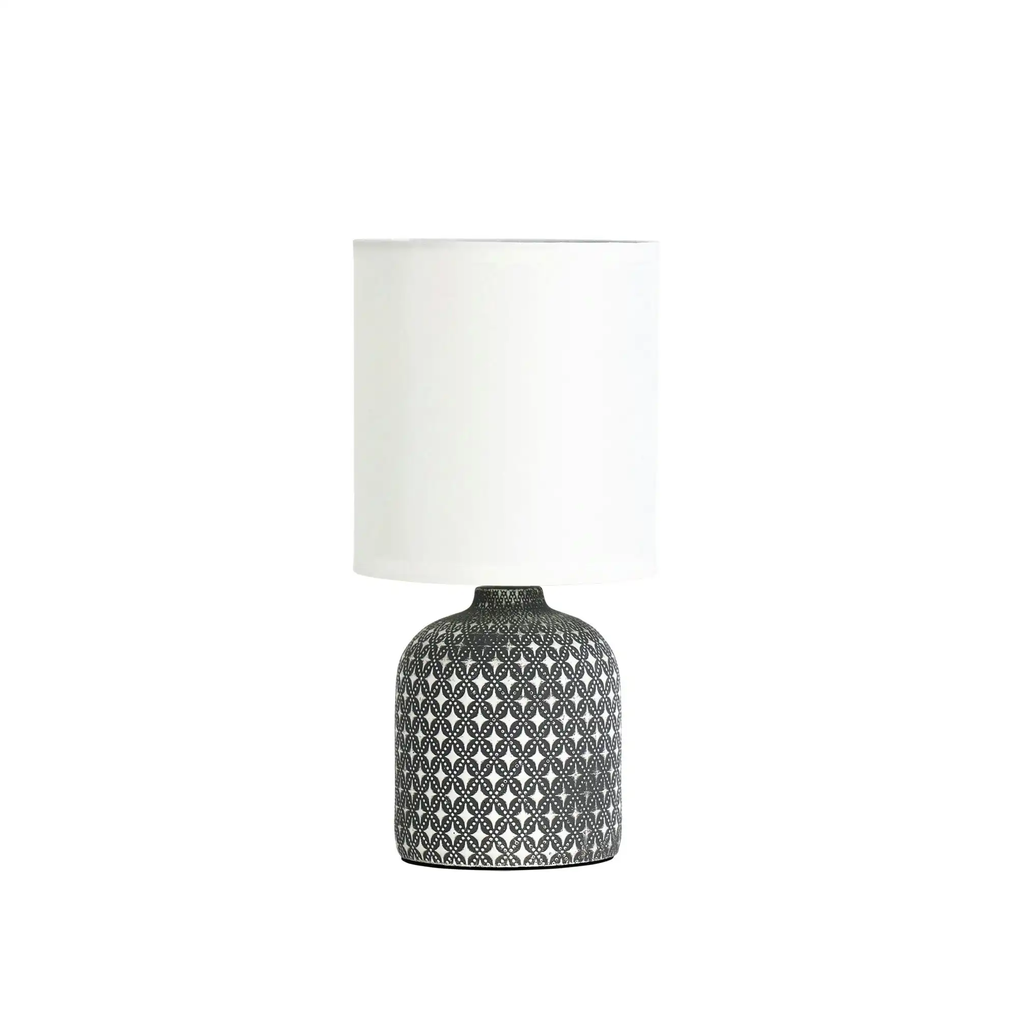 VERA Grey Ceramic Table Lamp