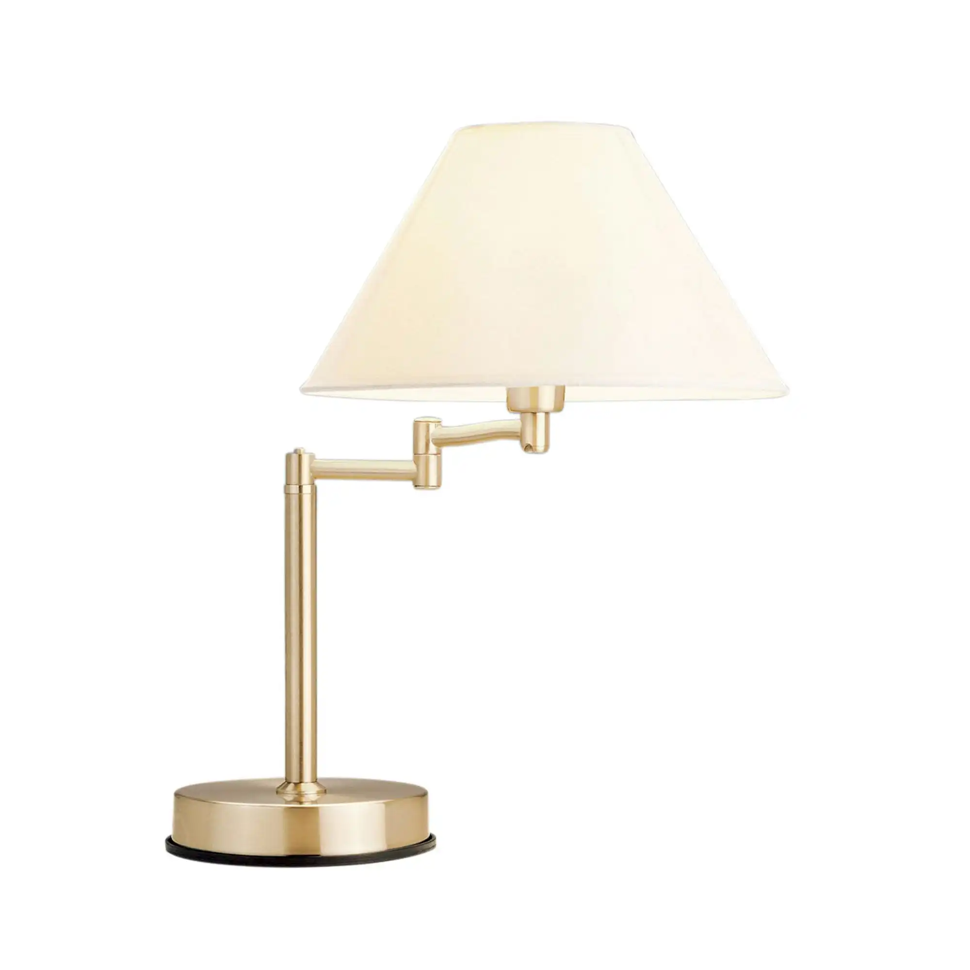 ZOE ON-OFF Touch Lamp Antique Brass