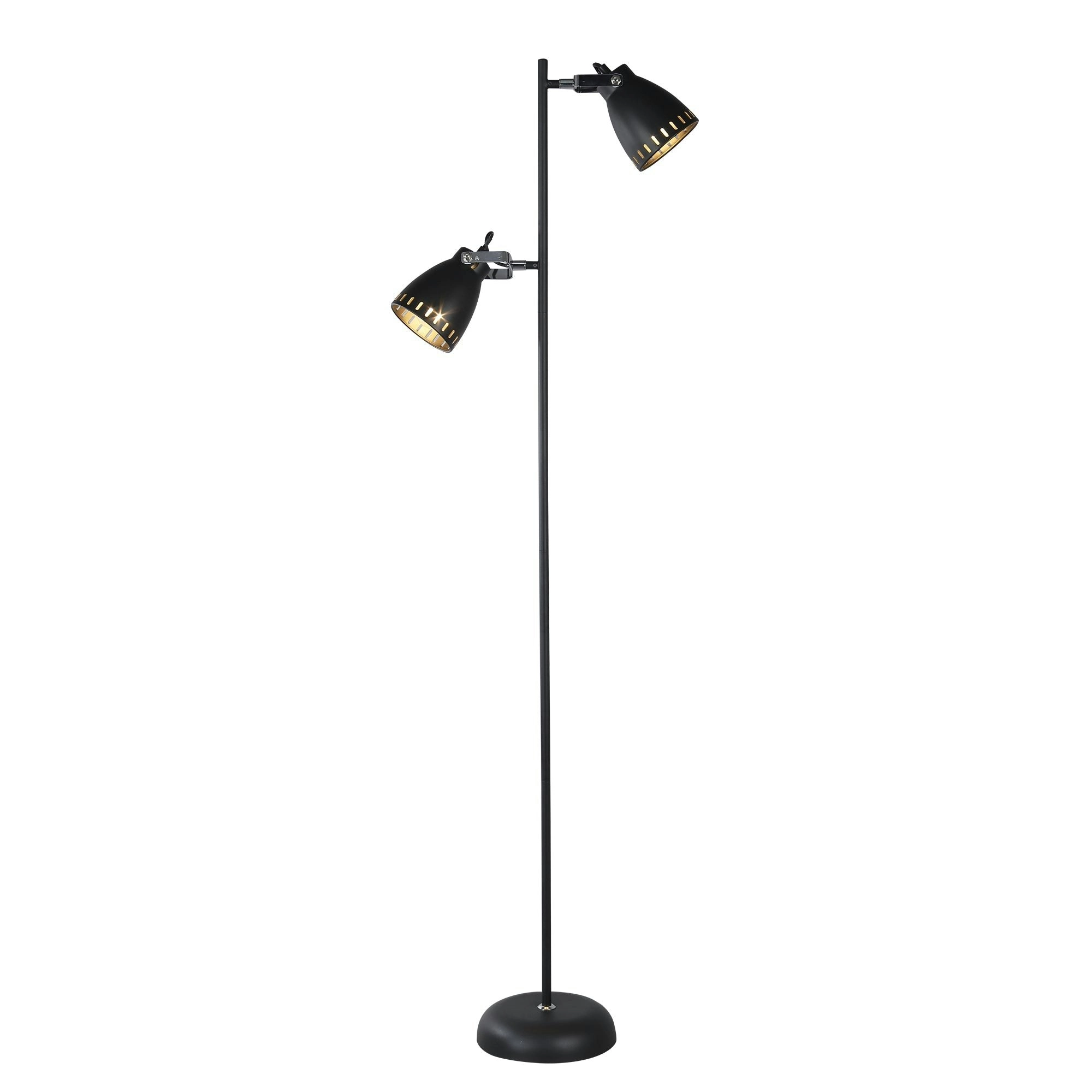 Audrey Floor Lamp - Black