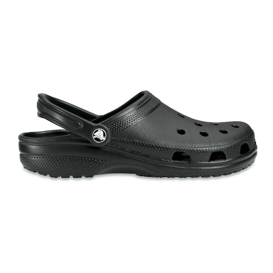 Crocs Unisex Classic Clogs - Black