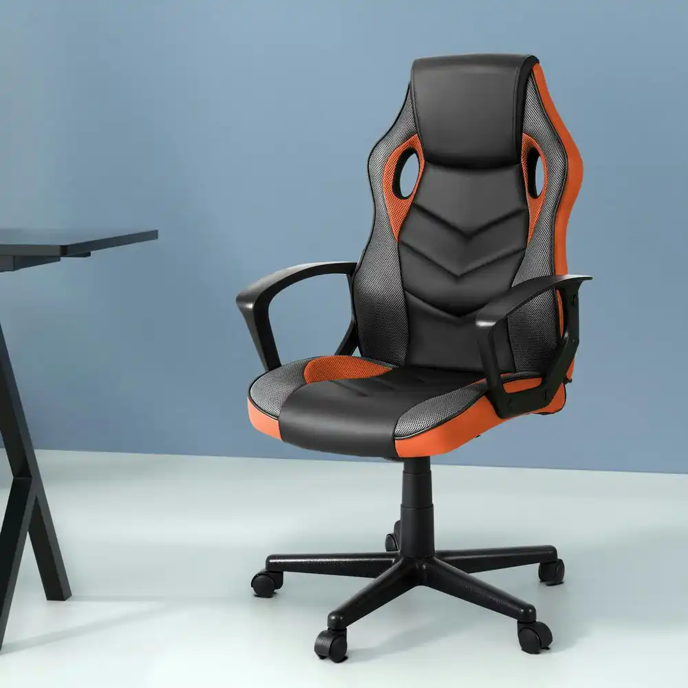 Artiss Gaming Office Chair Computer Chairs Orange