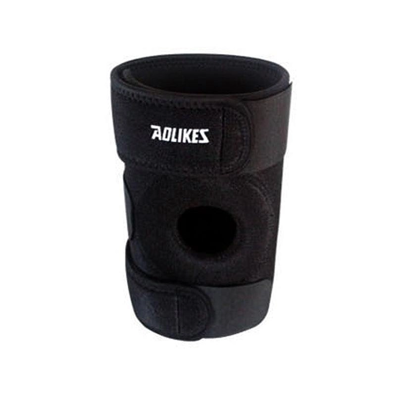 Aolikes Elastic Adjustable Knee Brace Fastener Patella Support Gym Relief Strap