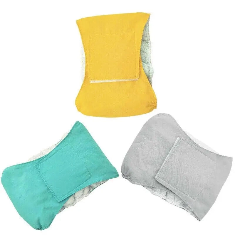 XL Male Dog Puppy Nappy Diaper Belly Wrap Band Sanitary Pants  Underpants