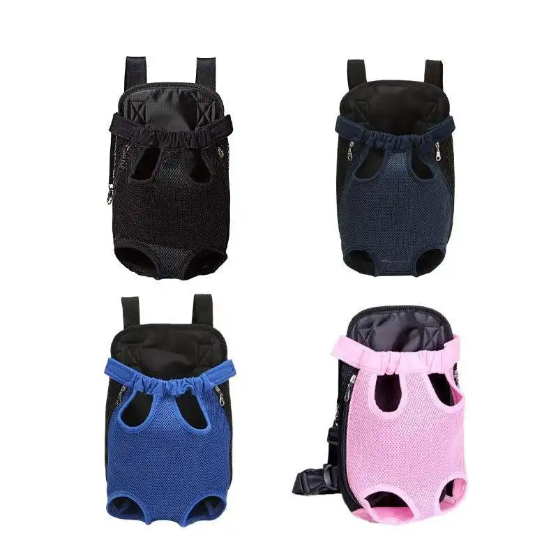 XL Pet Carrier Dog Backpack - Front and Back Shoulder Sling Pouch