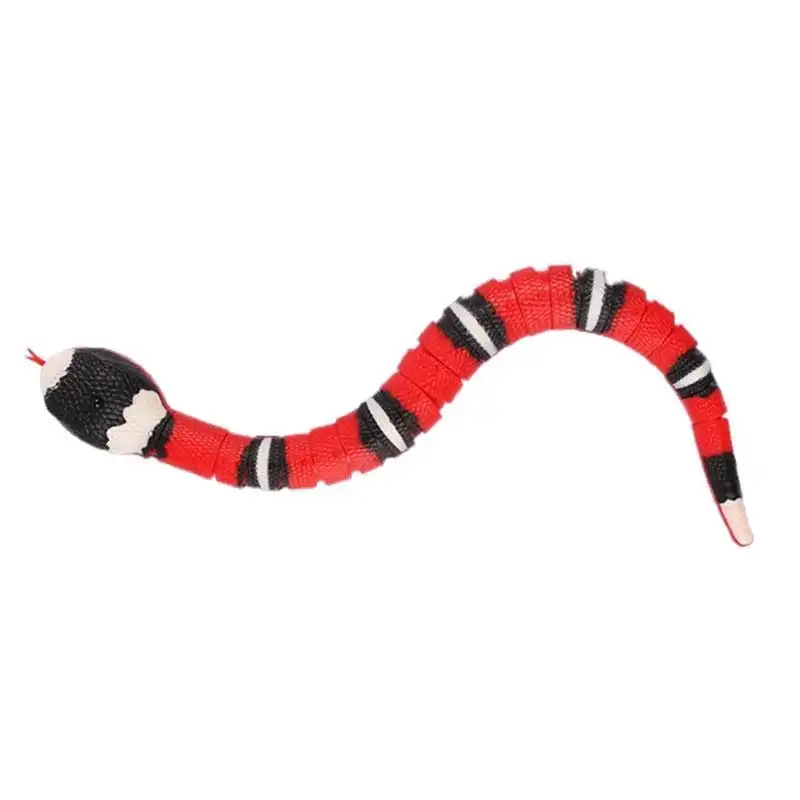 Pet Cat Toy Smart Sensing Snake Toys Cats Usb Charging Electron Interactive Toy