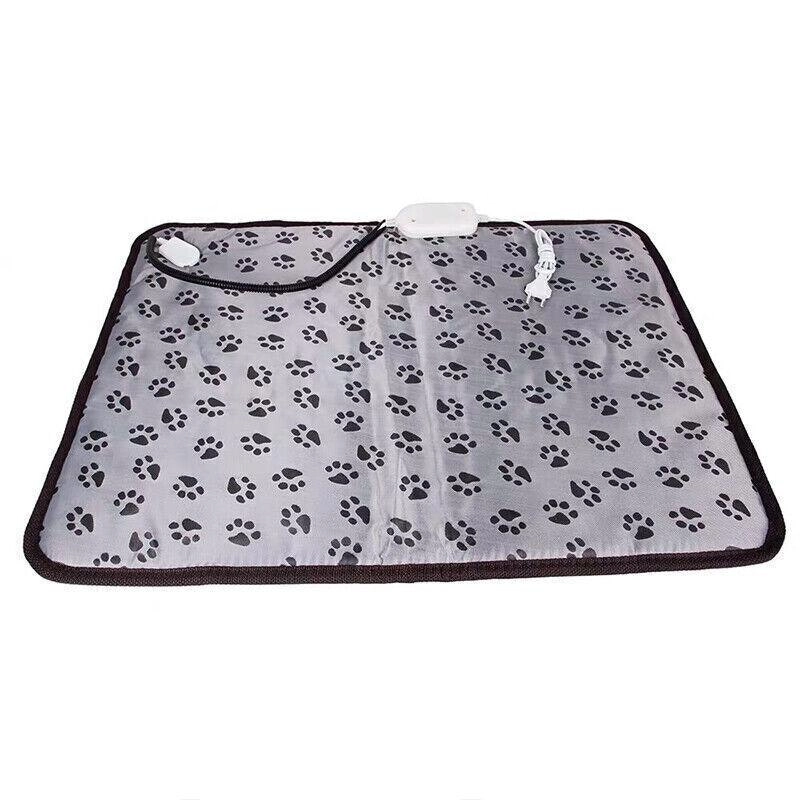 Waterproof Pet Electric Heat Heated Heater Pad Mat Heating Blanket Dog Cat Au