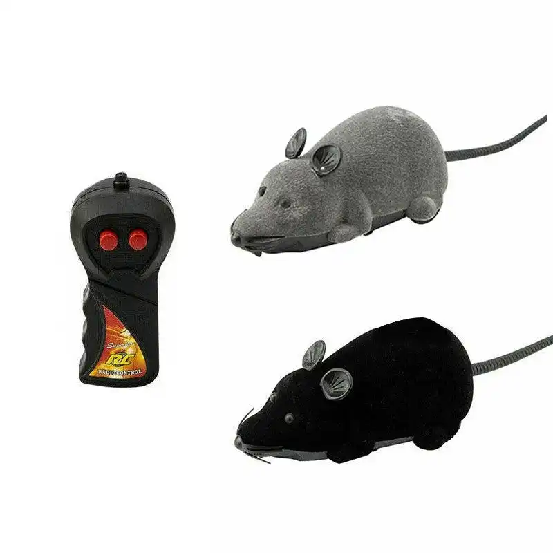 Pet Cat Puppy Toy Wireless Remote Control Electronic Rat Mouse Mice Toys Stock