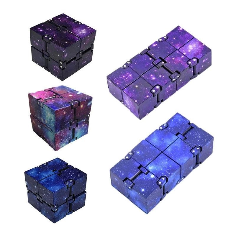 Infinity Cube Fidget Toys Magic Puzzle Sensory Toy