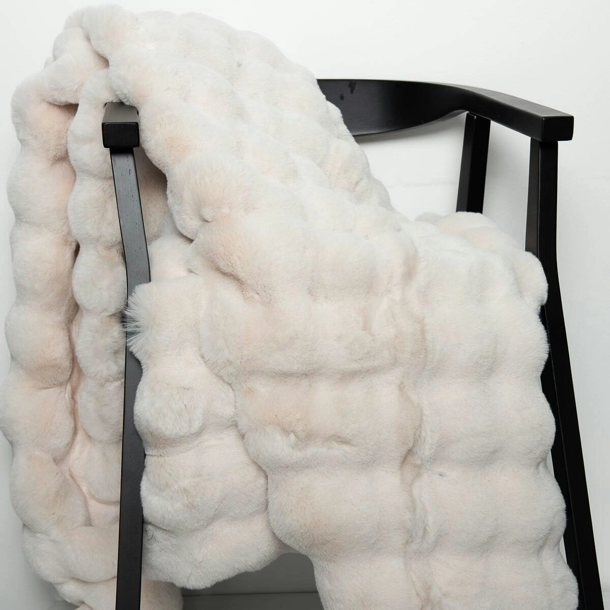 Eden Faux Fur Throw