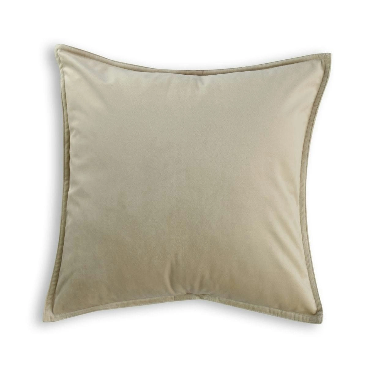 Velvet Cushion Square Linen