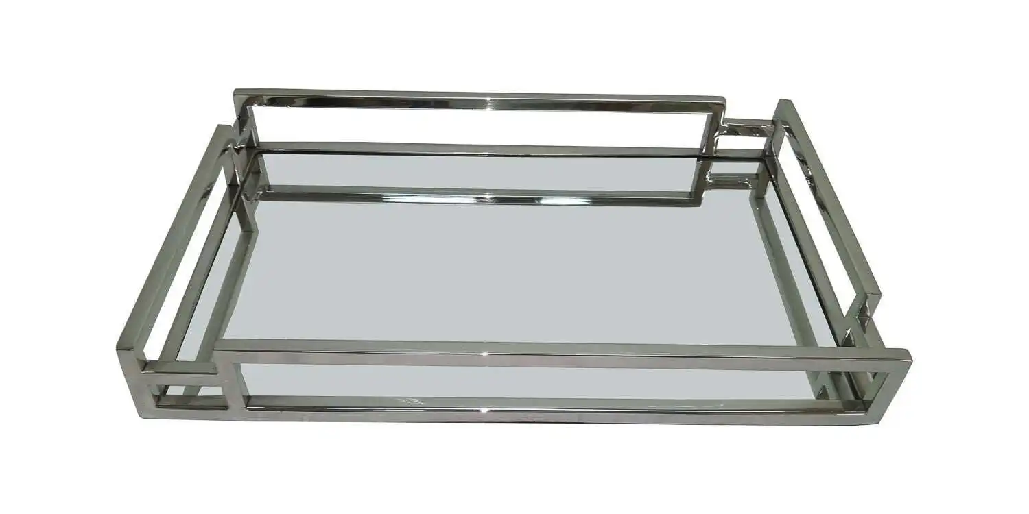 Elara Mirrored Tray (Small)