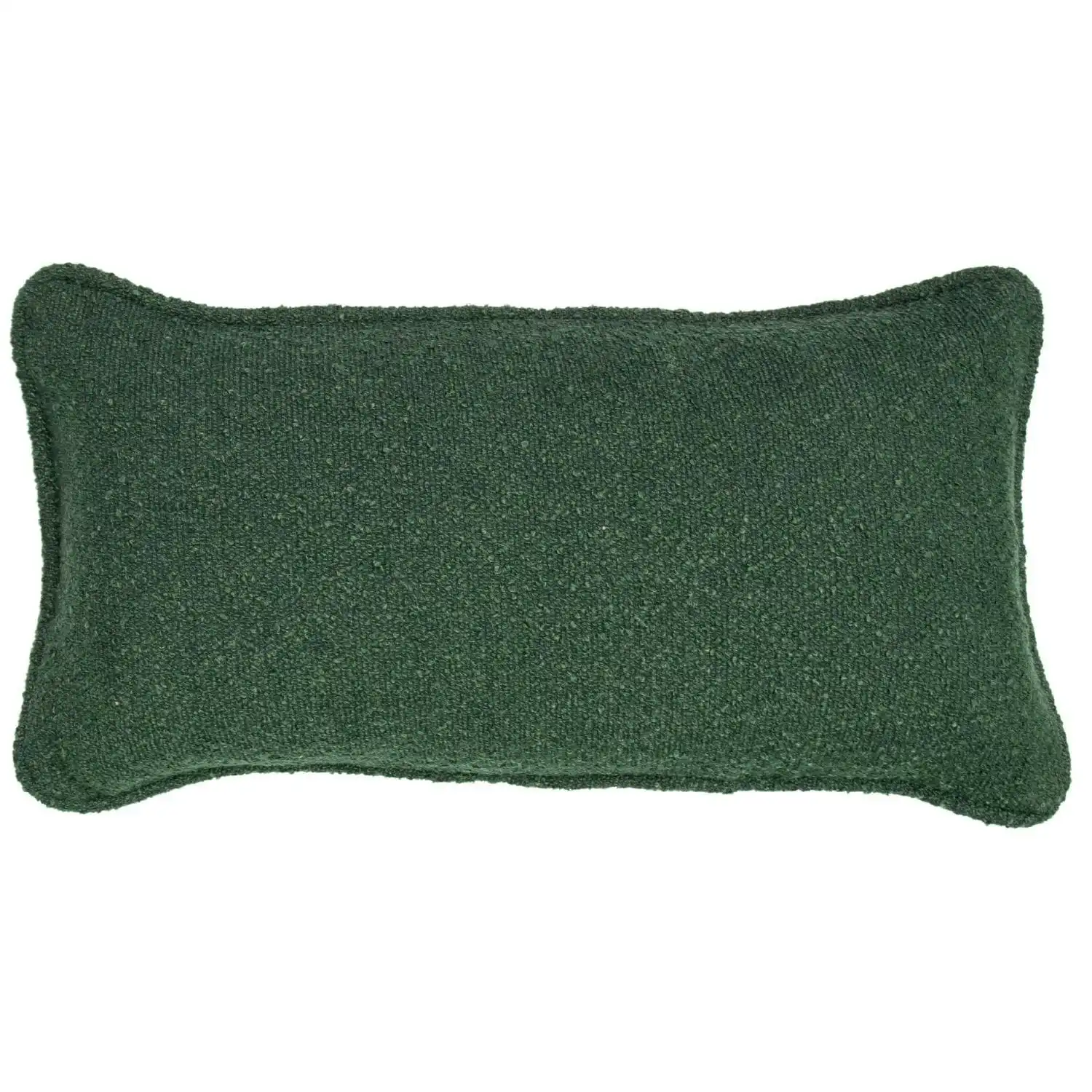 Boucle Breakfast Cushion - Green