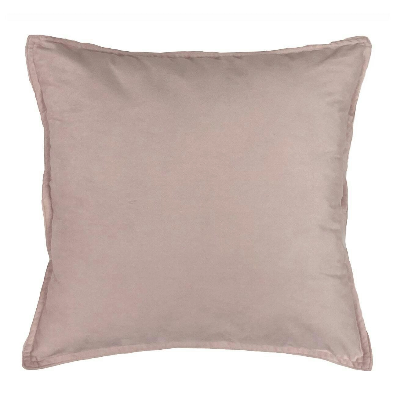 Velvet Cushion Square Pink