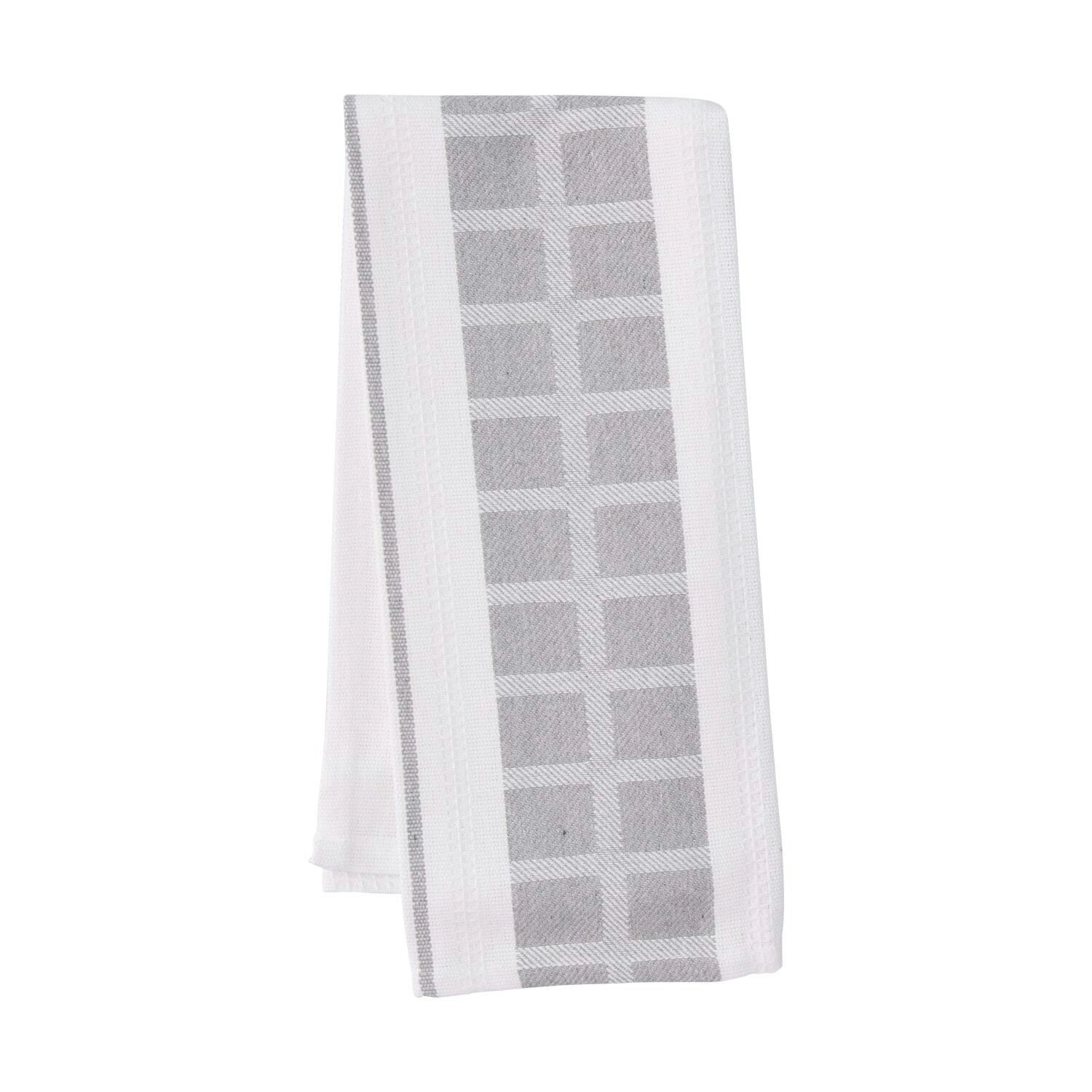 Luxurious Tea Towel Grey