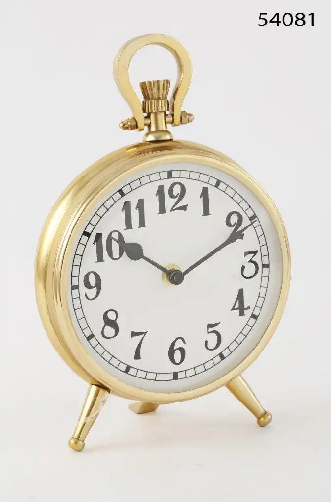 Brass Table Clock SKU (RK2000)