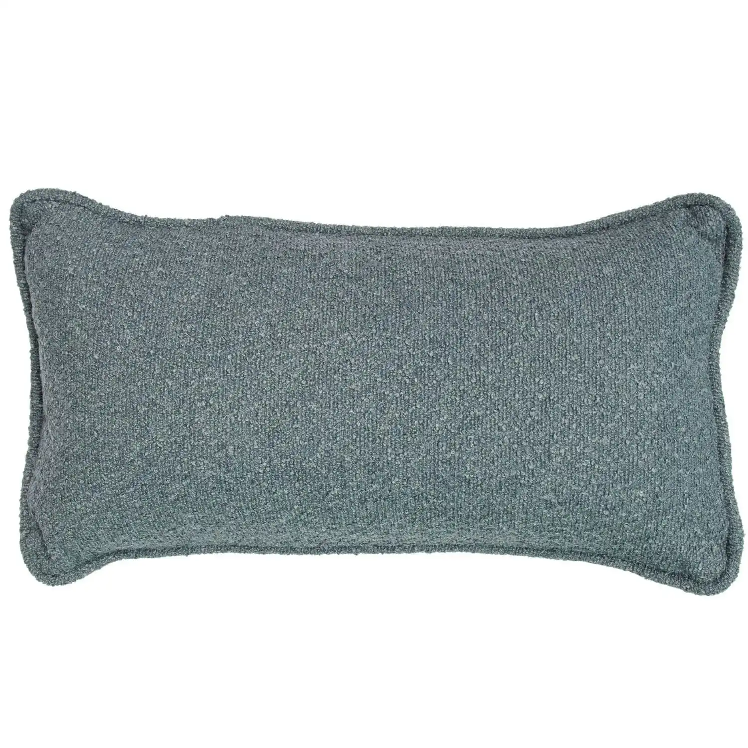 Boucle Breakfast Cushion - Slate