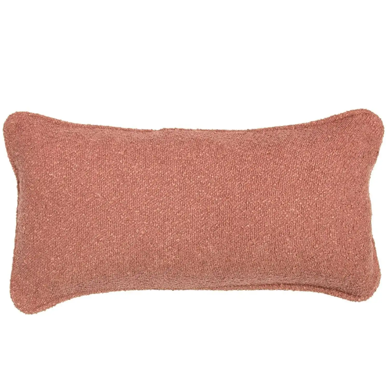 Boucle Breakfast Cushion - Blush