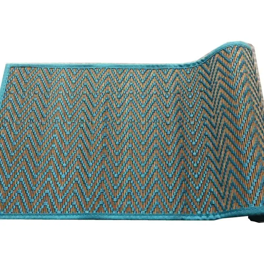 Chevron Bamboo Teal