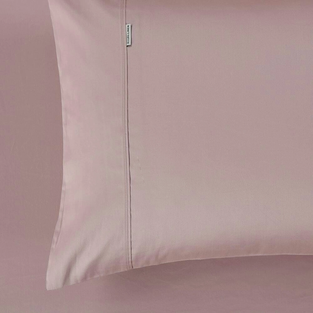 400 Thread Count Blush Standard Pillowcase