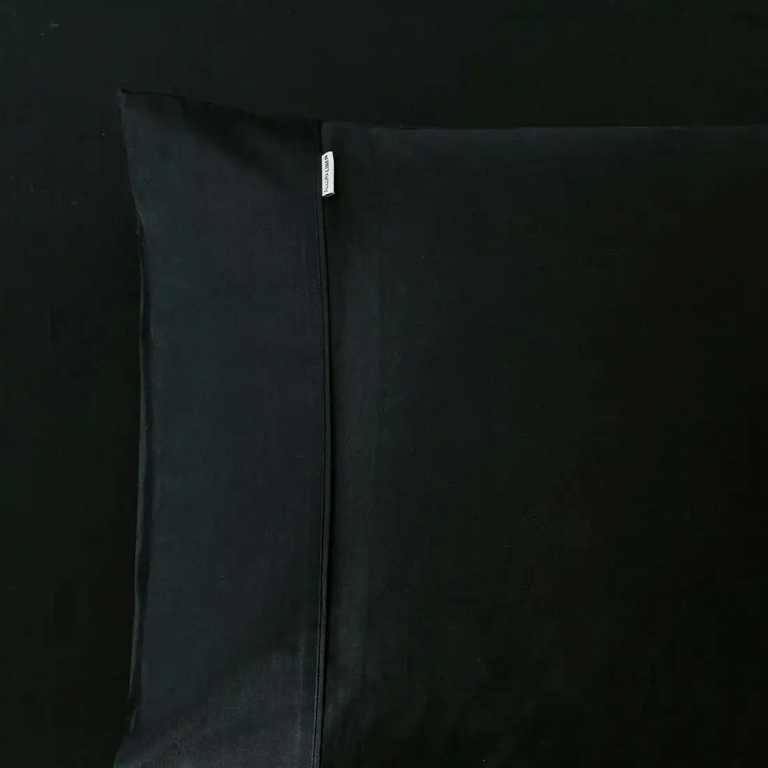 400 Thread Count Fitted sheet Queen Bed Extra Depth Black