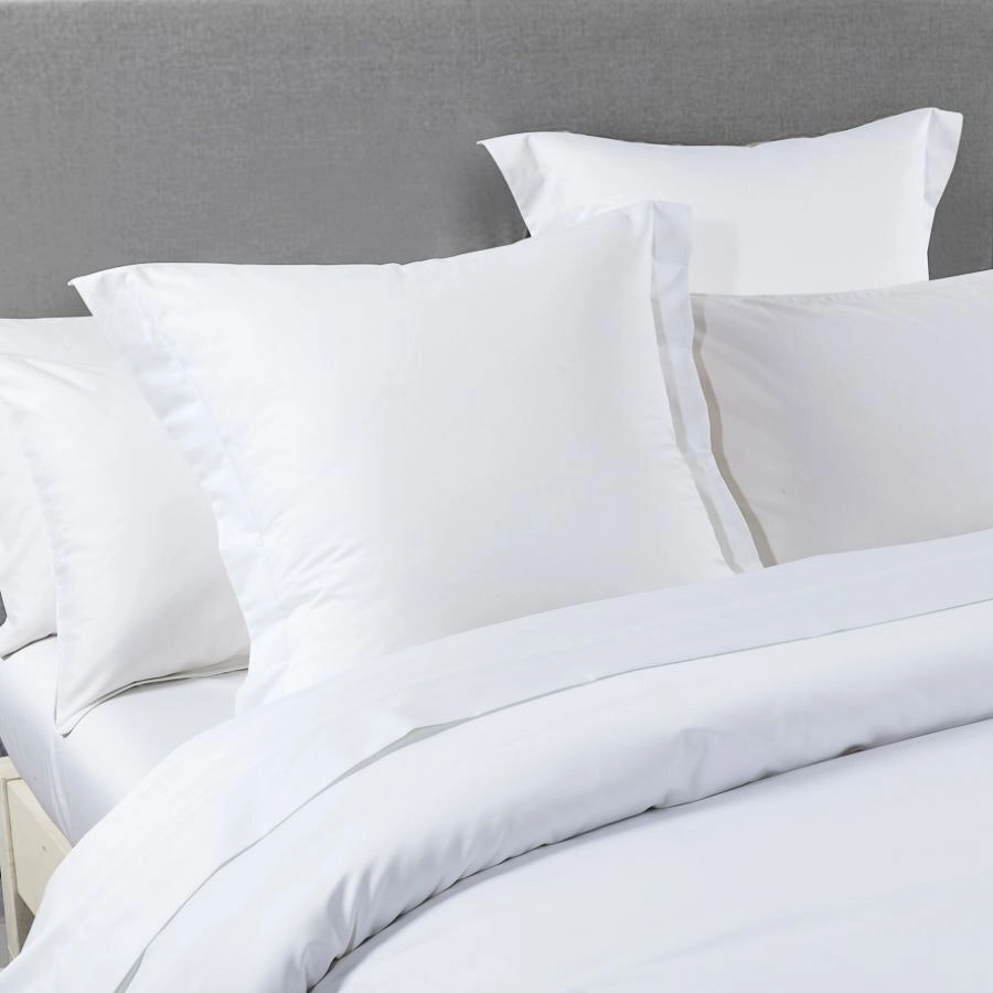 Soho 1000 Thread Count European Pillowcase White