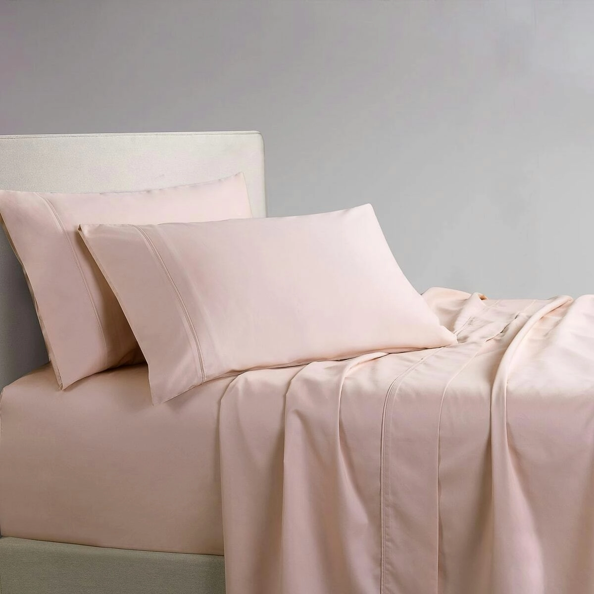 1000TC Cotton Rich Sheet Set Pink King